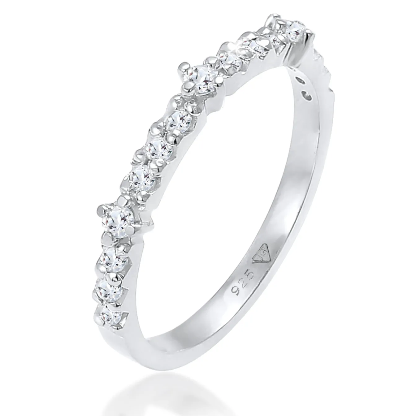 Elli "Ring | Topas ( Weiß )< Letzte Chance|Ringe