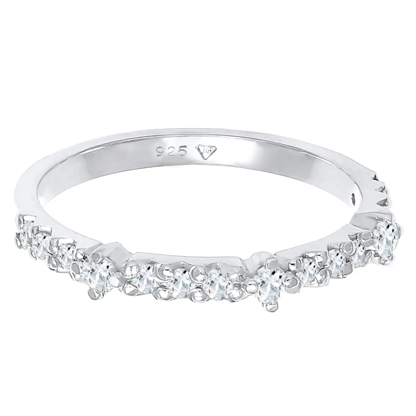Elli "Ring | Topas ( Weiß )< Letzte Chance|Ringe