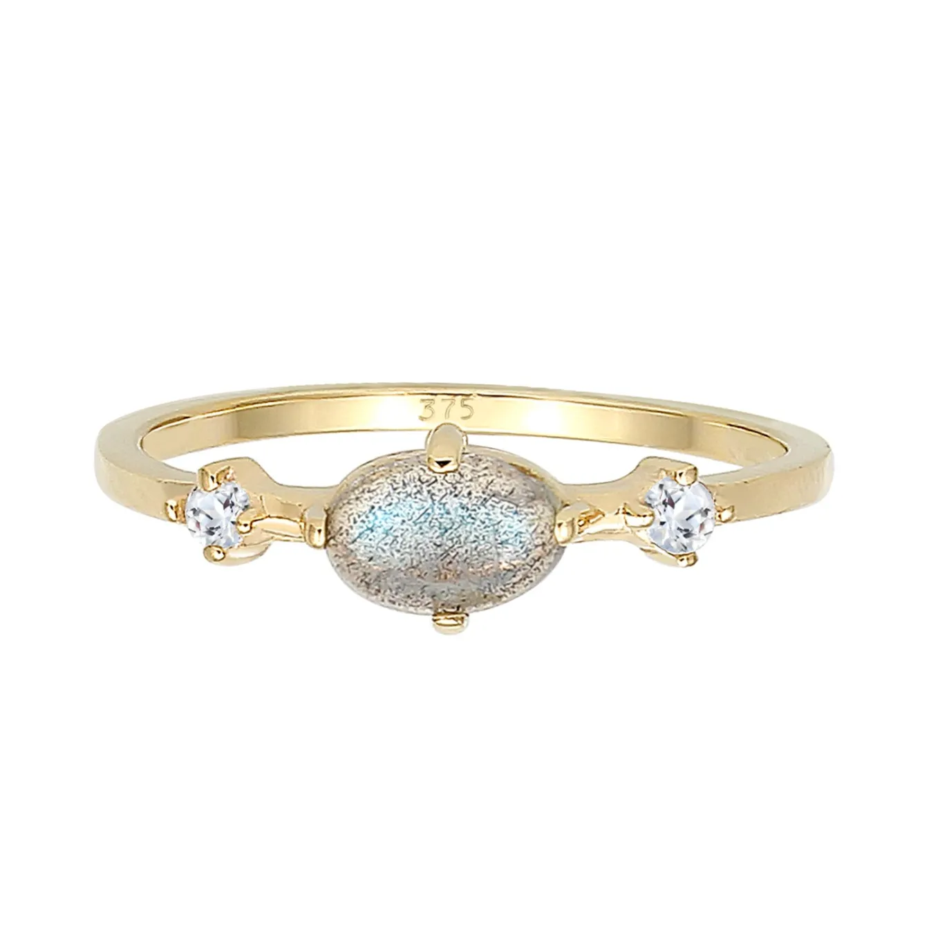 Elli "Ring | Topas ( Weiß )< Ringe|Edelsteine
