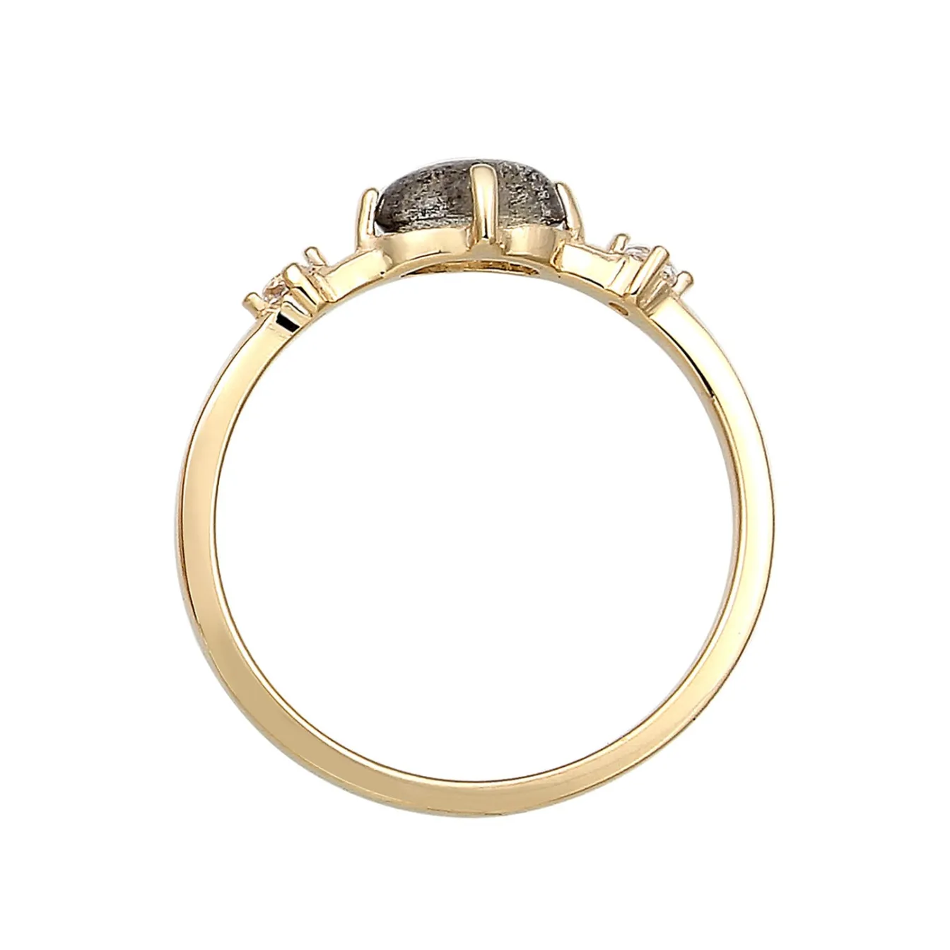 Elli "Ring | Topas ( Weiß )< Ringe|Edelsteine