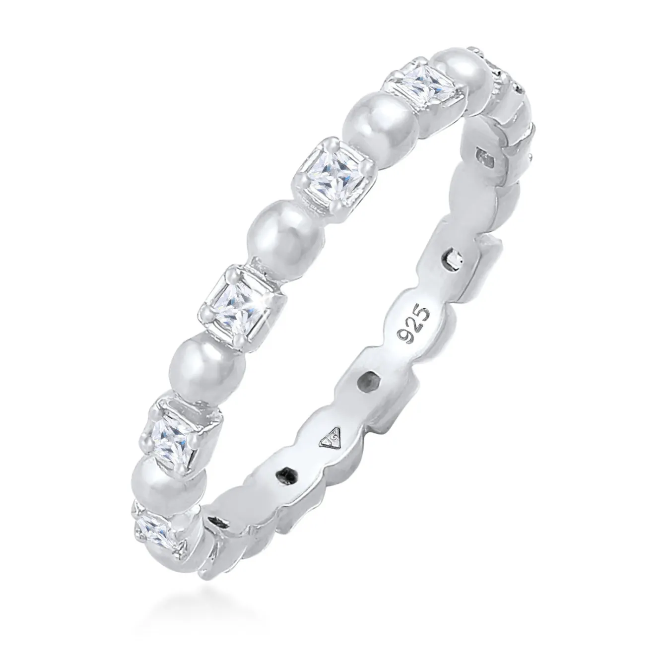 Elli "Ring | Zirkonia ( Weiß )< Hochzeit|Letzte Chance