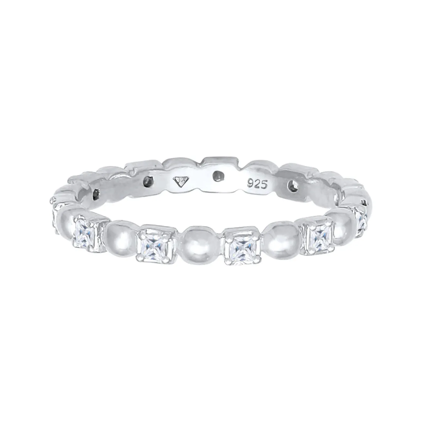 Elli "Ring | Zirkonia ( Weiß )< Hochzeit|Letzte Chance