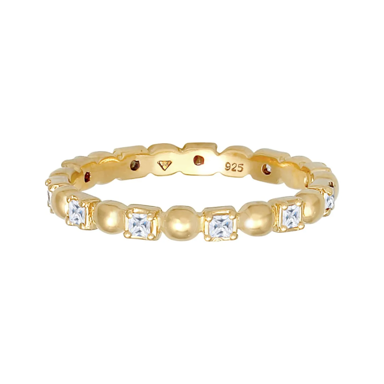 Elli "Ring | Zirkonia ( Weiß )< Hochzeit|Letzte Chance