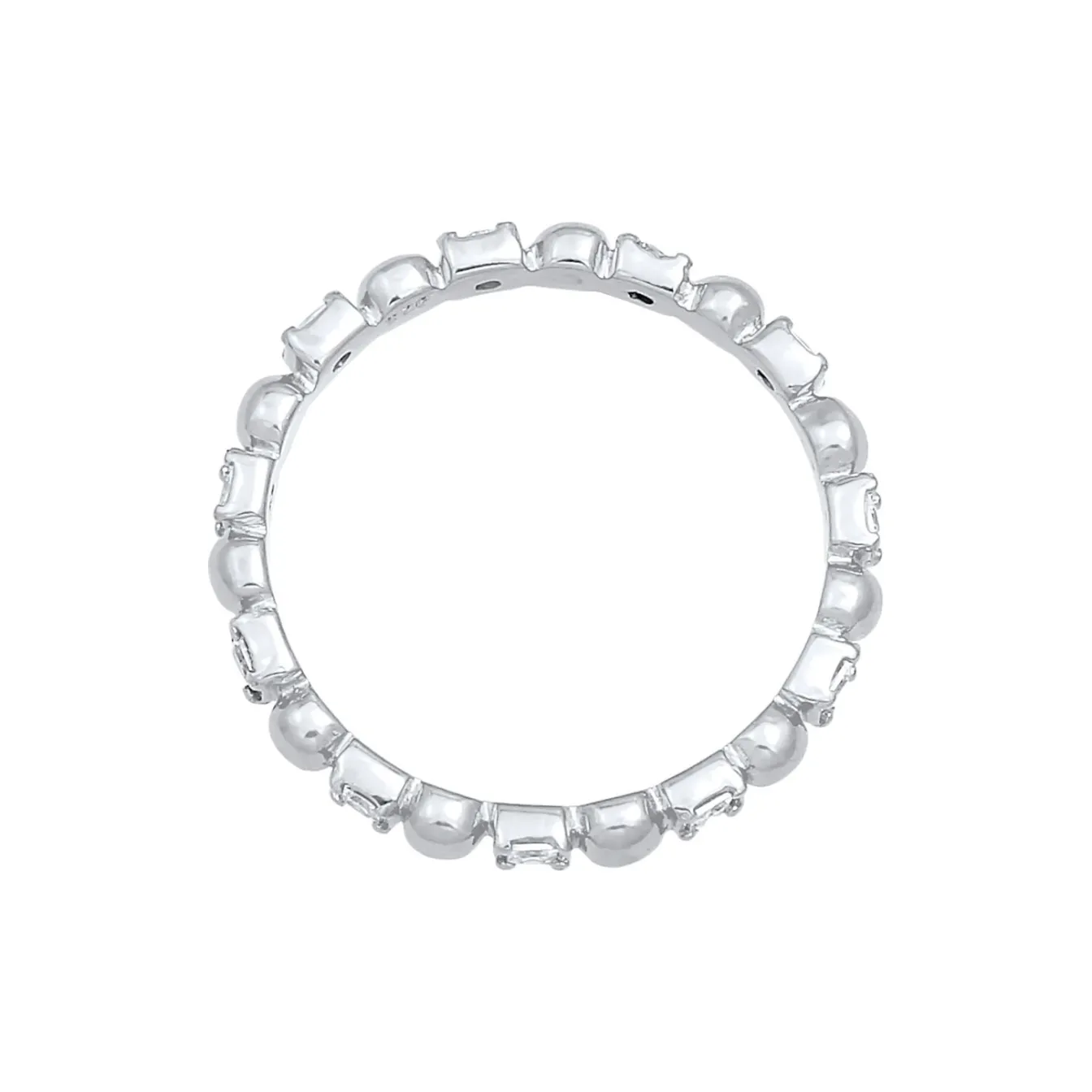 Elli "Ring | Zirkonia ( Weiß )< Hochzeit|Letzte Chance