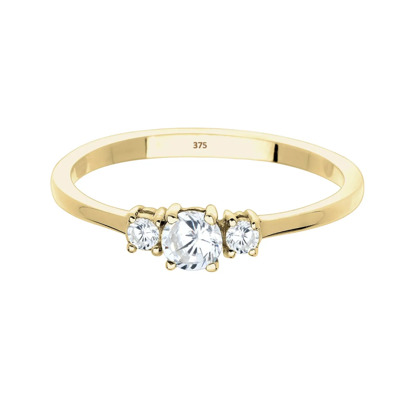 Elli "Ring | Zirkonia ( )< Ringe|Echtgold