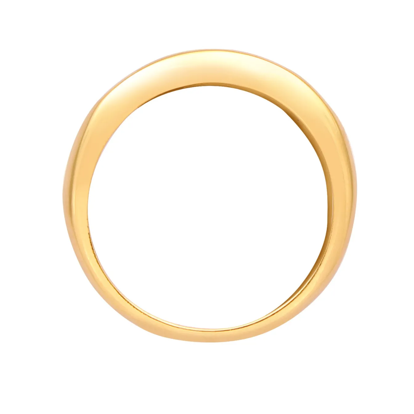 Elli "Ring | Zirkonia ( Weiß )< Ringe|Silber