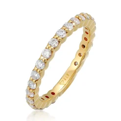Elli "Ring | Zirkonia ( Weiß )< Roségold|Ringe