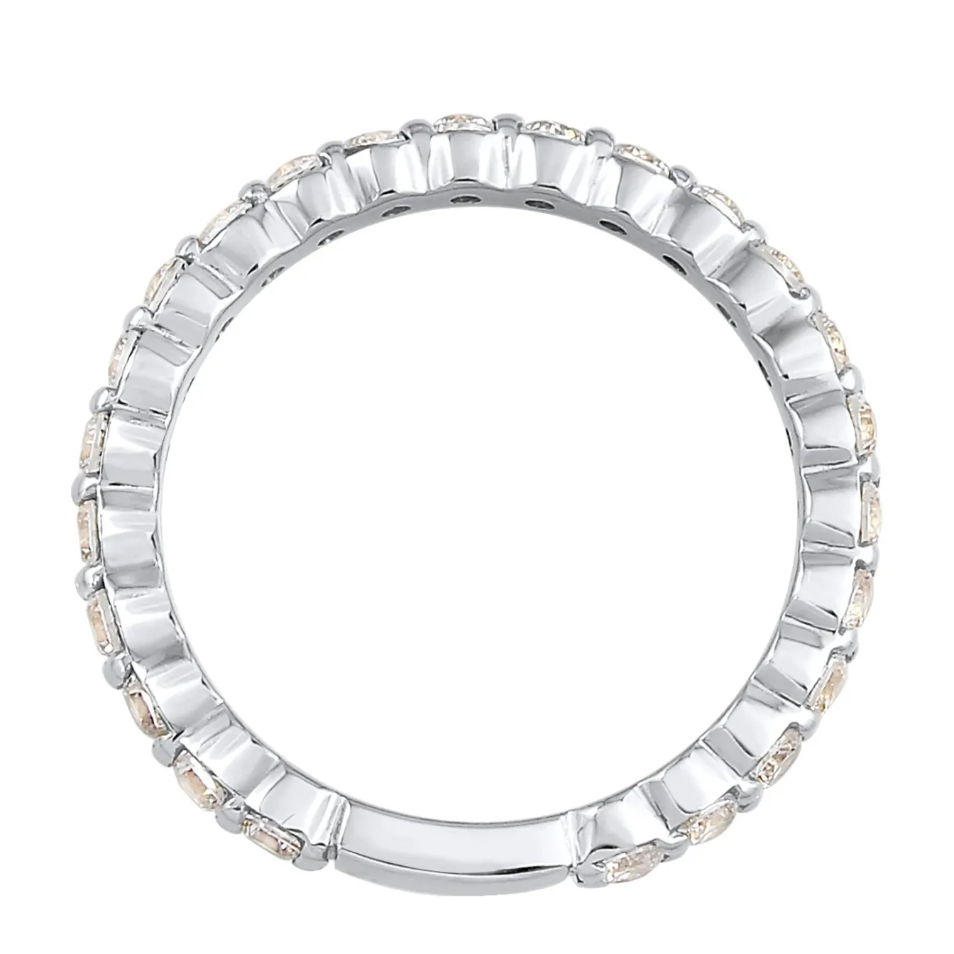 Elli "Ring | Zirkonia ( Weiß )< Roségold|Ringe