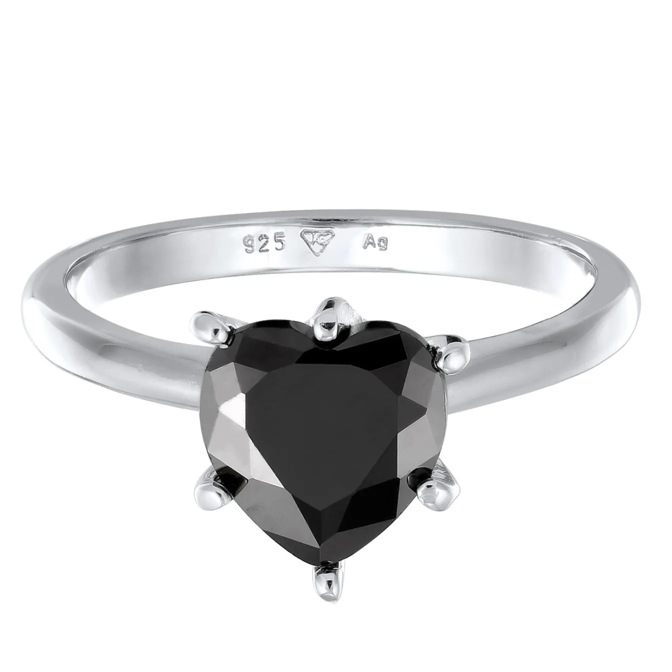 Elli "Ring | Zirkonia (Weiß)< Roségold|Ringe