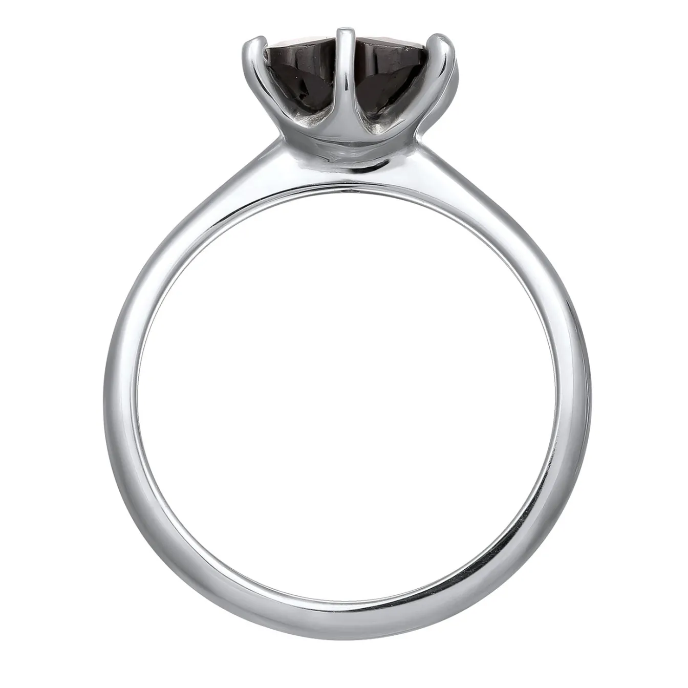 Elli "Ring | Zirkonia (Weiß)< Roségold|Ringe
