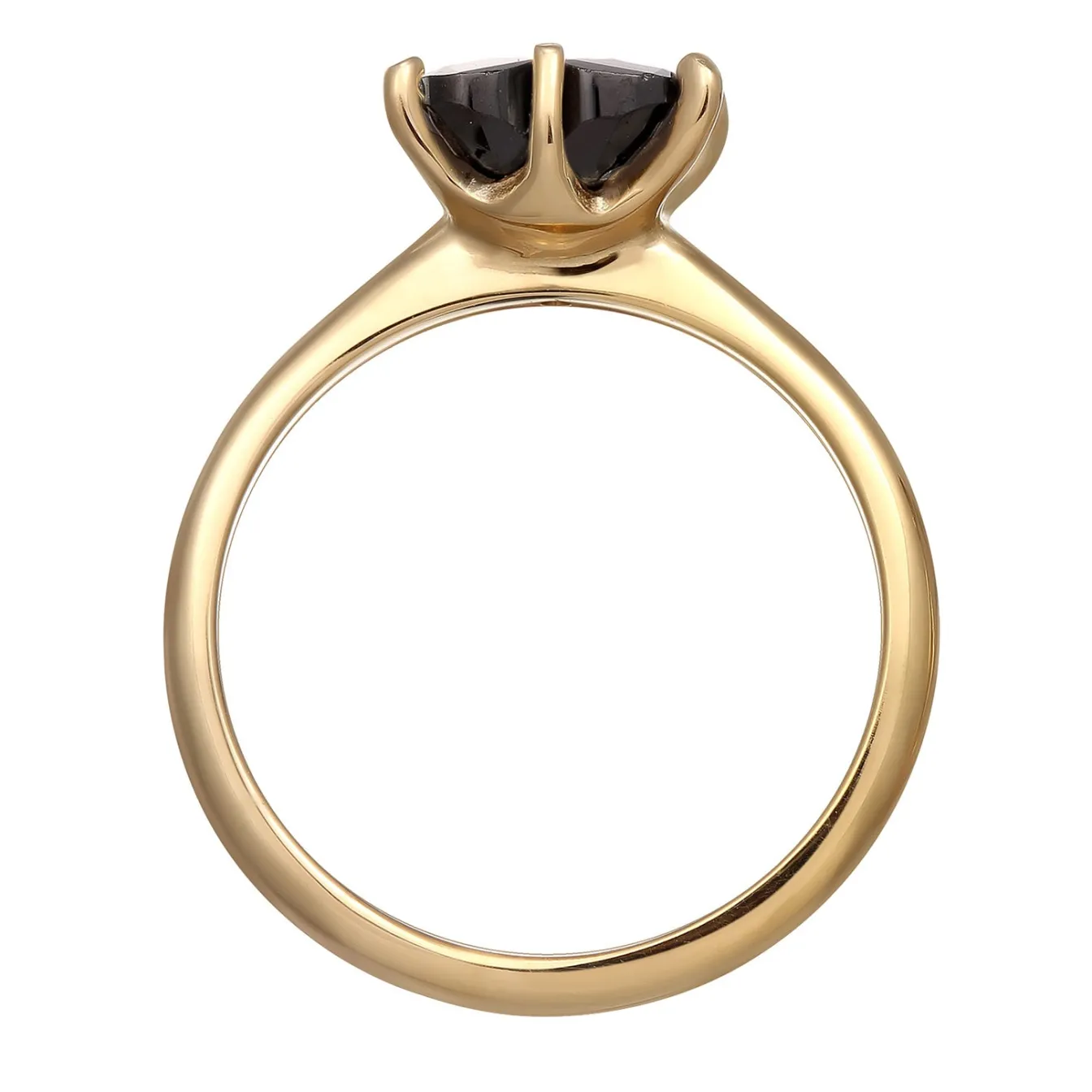 Elli "Ring | Zirkonia (Weiß)< Roségold|Ringe