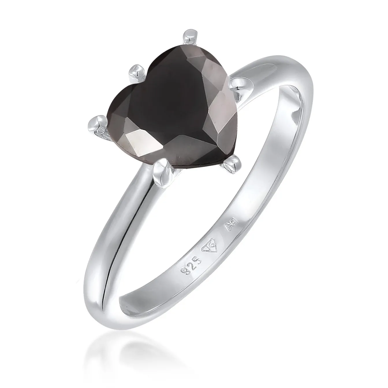 Elli "Ring | Zirkonia (Weiß)< Roségold|Ringe