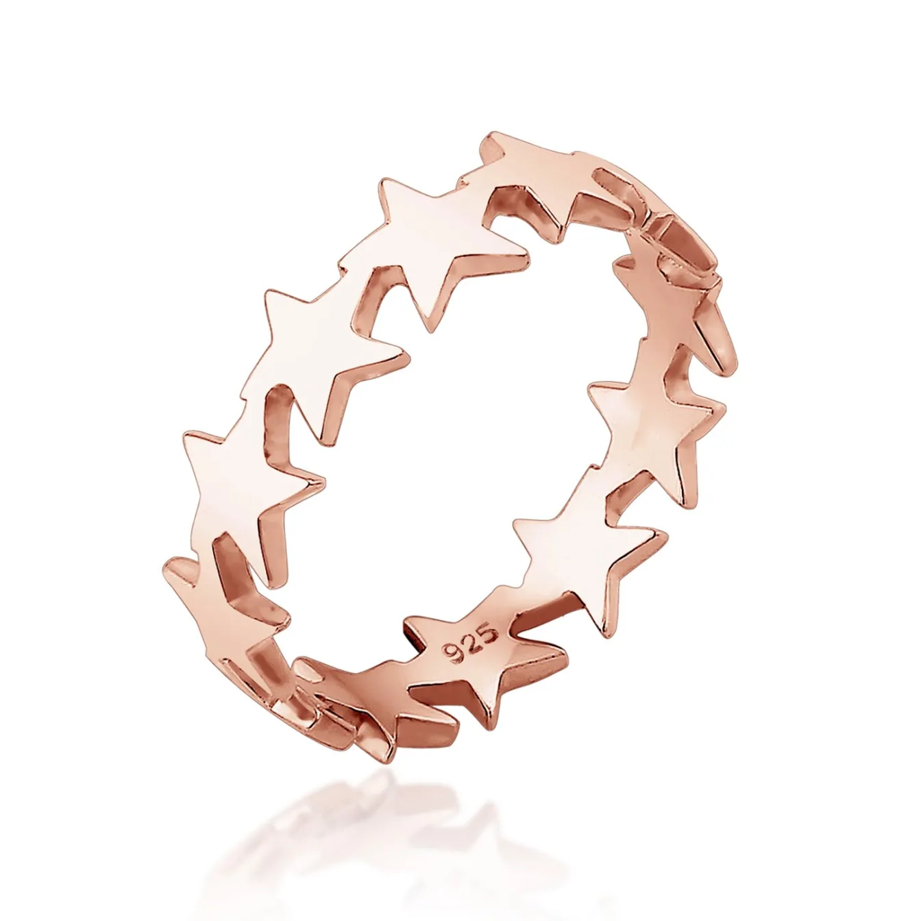 Elli "Ring Astro< Roségold|Ringe