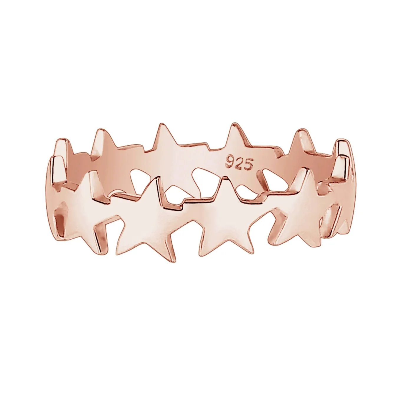 Elli "Ring Astro< Roségold|Ringe