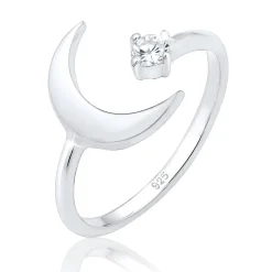 Elli "Ring Astro | Zirkonia ( Weiß )< Symbol-schmuck|Ringe
