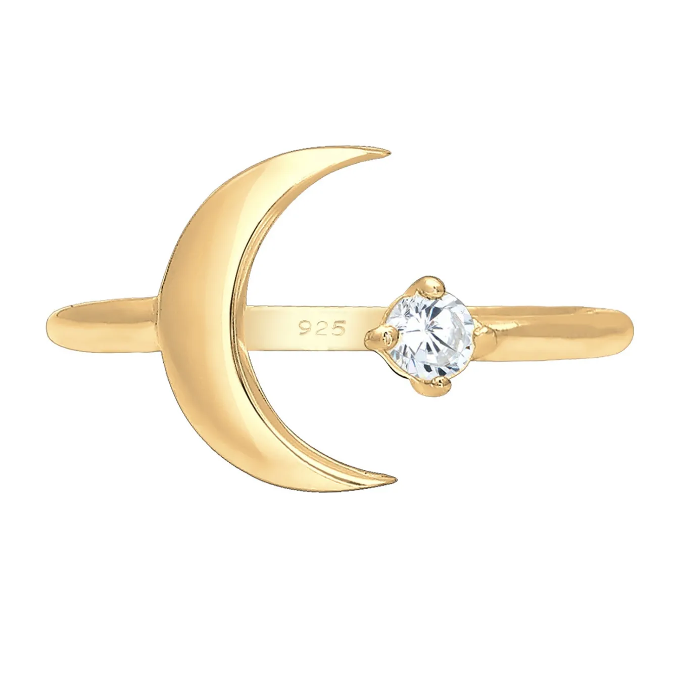 Elli "Ring Astro | Zirkonia ( Weiß )< Symbol-schmuck|Ringe