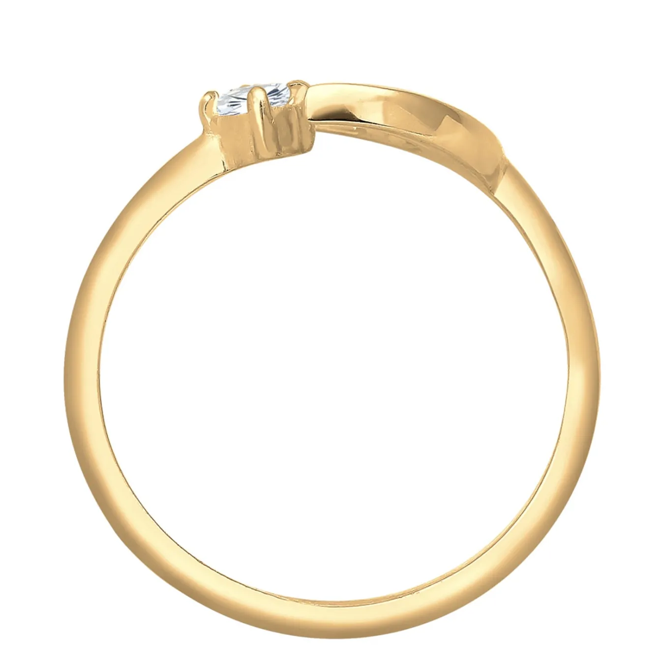 Elli "Ring Astro | Zirkonia ( Weiß )< Symbol-schmuck|Ringe