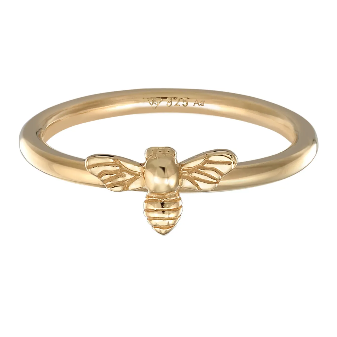 Elli "Ring Biene Symbol< Ringe|Silber
