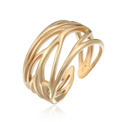 Elli "Ring Blatt< Symbol-schmuck|Ringe