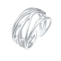 Elli "Ring Blatt< Symbol-schmuck|Ringe