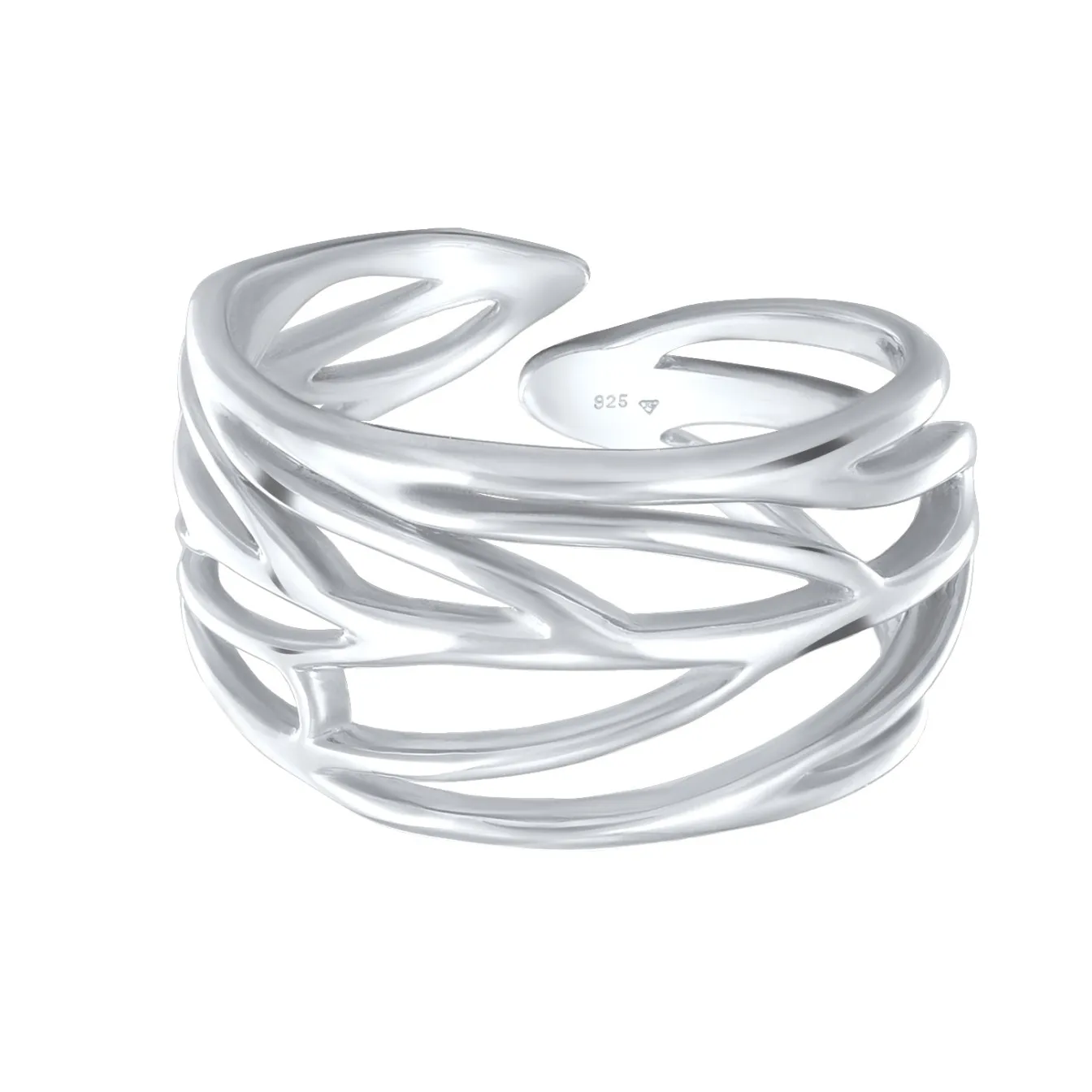 Elli "Ring Blatt< Symbol-schmuck|Ringe