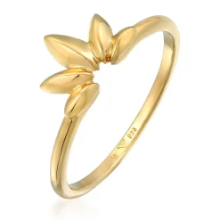 Elli "Ring Blatt< Symbol-schmuck|Ringe