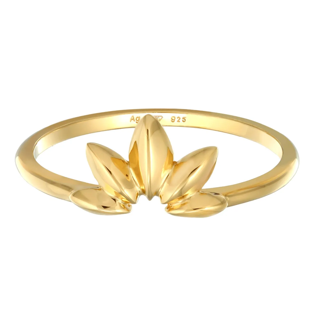 Elli "Ring Blatt< Symbol-schmuck|Ringe