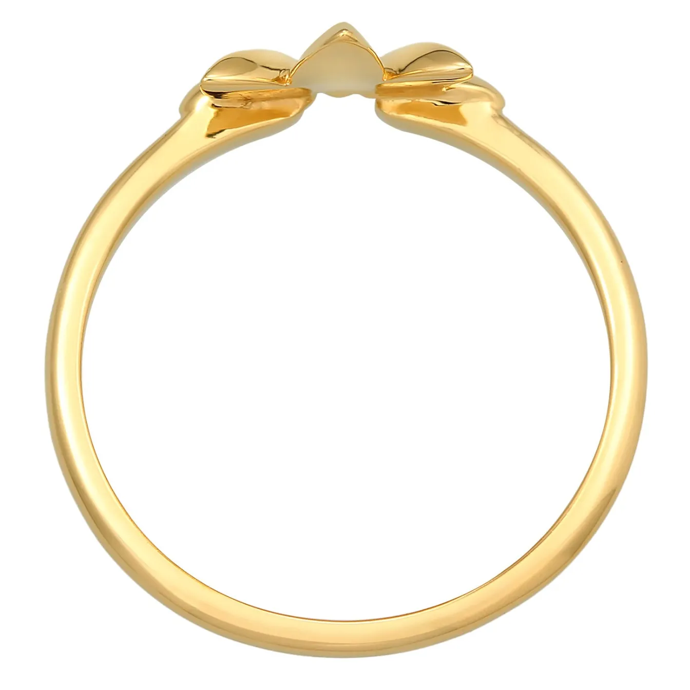 Elli "Ring Blatt< Symbol-schmuck|Ringe