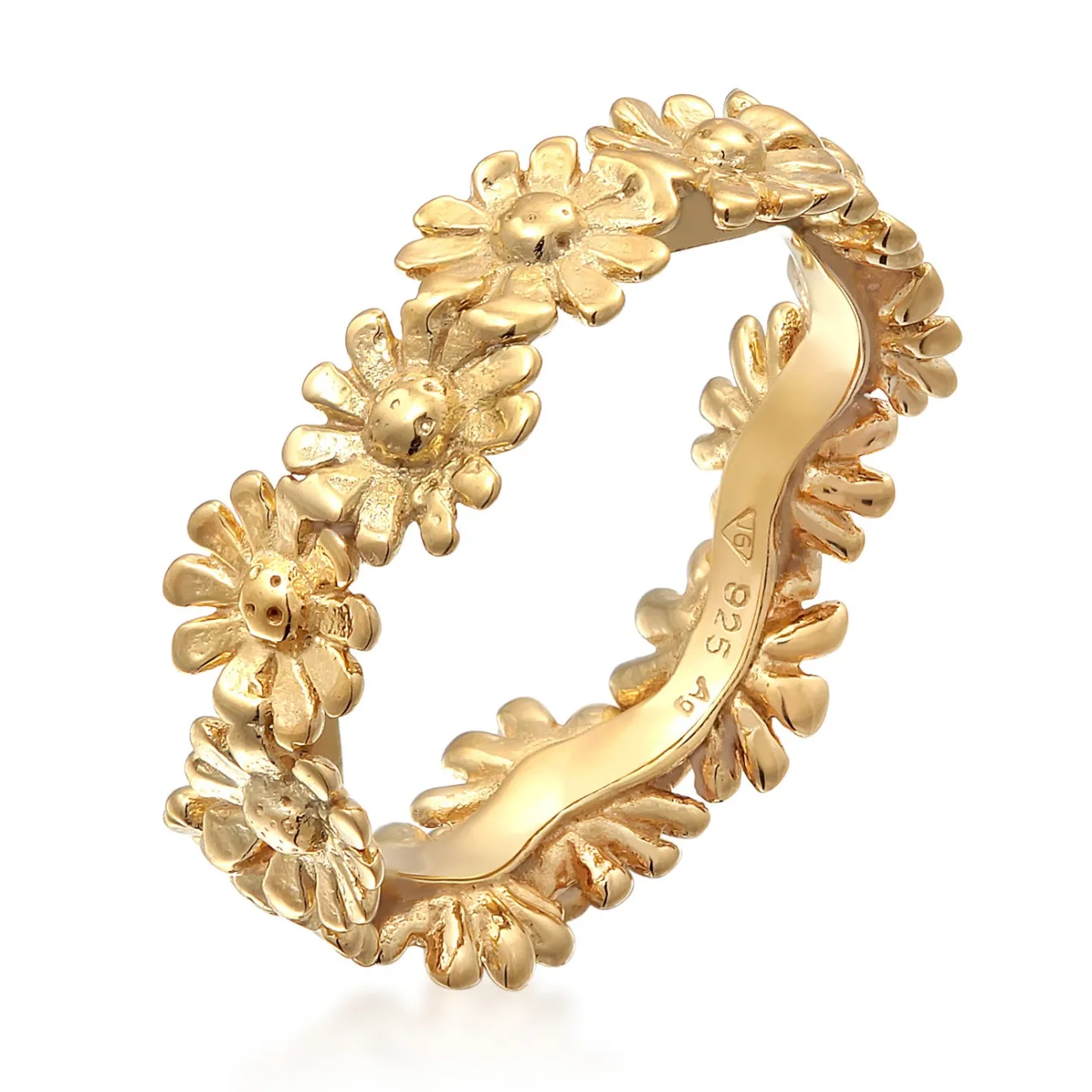 Elli "Ring Blume< Symbol-schmuck|Ringe