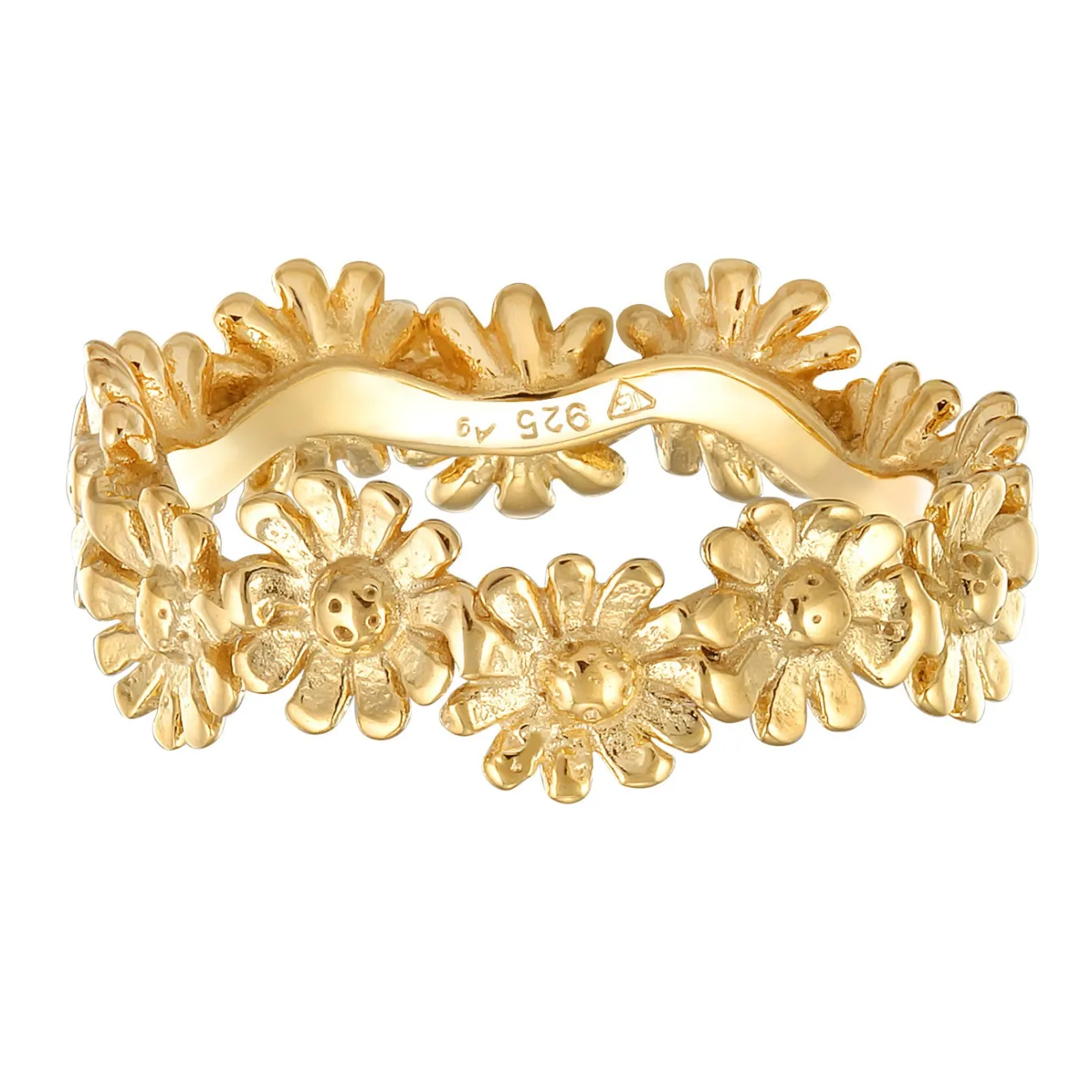 Elli "Ring Blume< Symbol-schmuck|Ringe