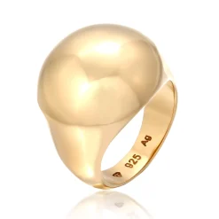 Elli "Ring Chunky< Vergoldet|Ringe