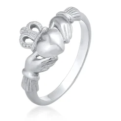 Elli "Ring Claddagh< Symbol-schmuck|Herz-schmuck