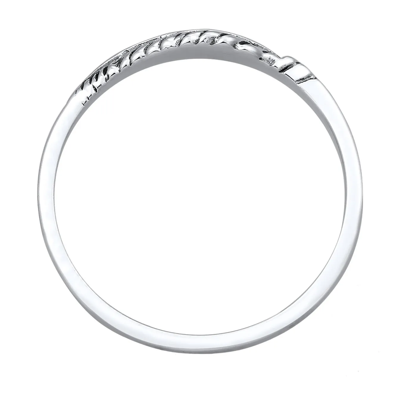 Elli "Ring Feder< Ringe|Vergoldet