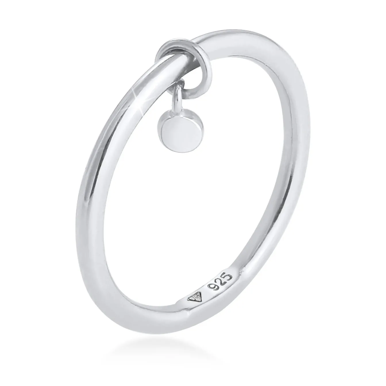 Elli "Ring Geo< Ringe|Silber