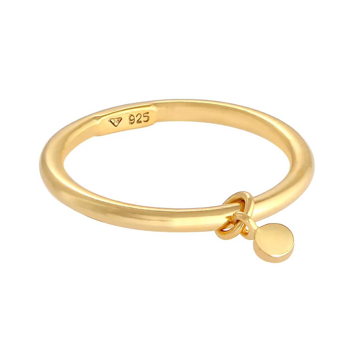 Elli "Ring Geo< Ringe|Silber