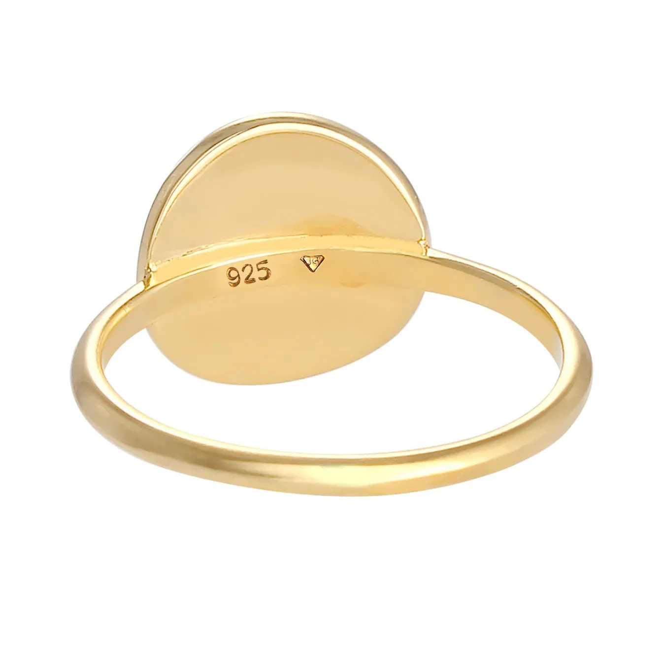 Elli "Ring Geo< Ringe|Vergoldet