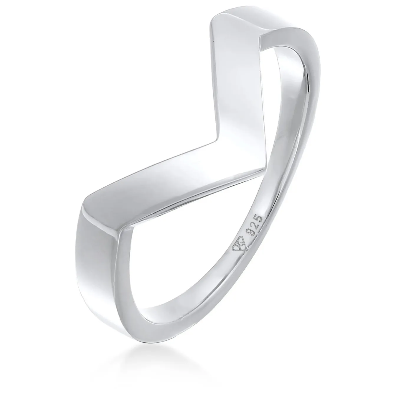 Elli "Ring Geo< Ringe|Vergoldet