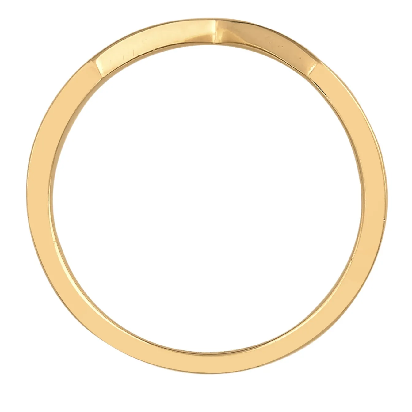 Elli "Ring Geo< Ringe|Vergoldet