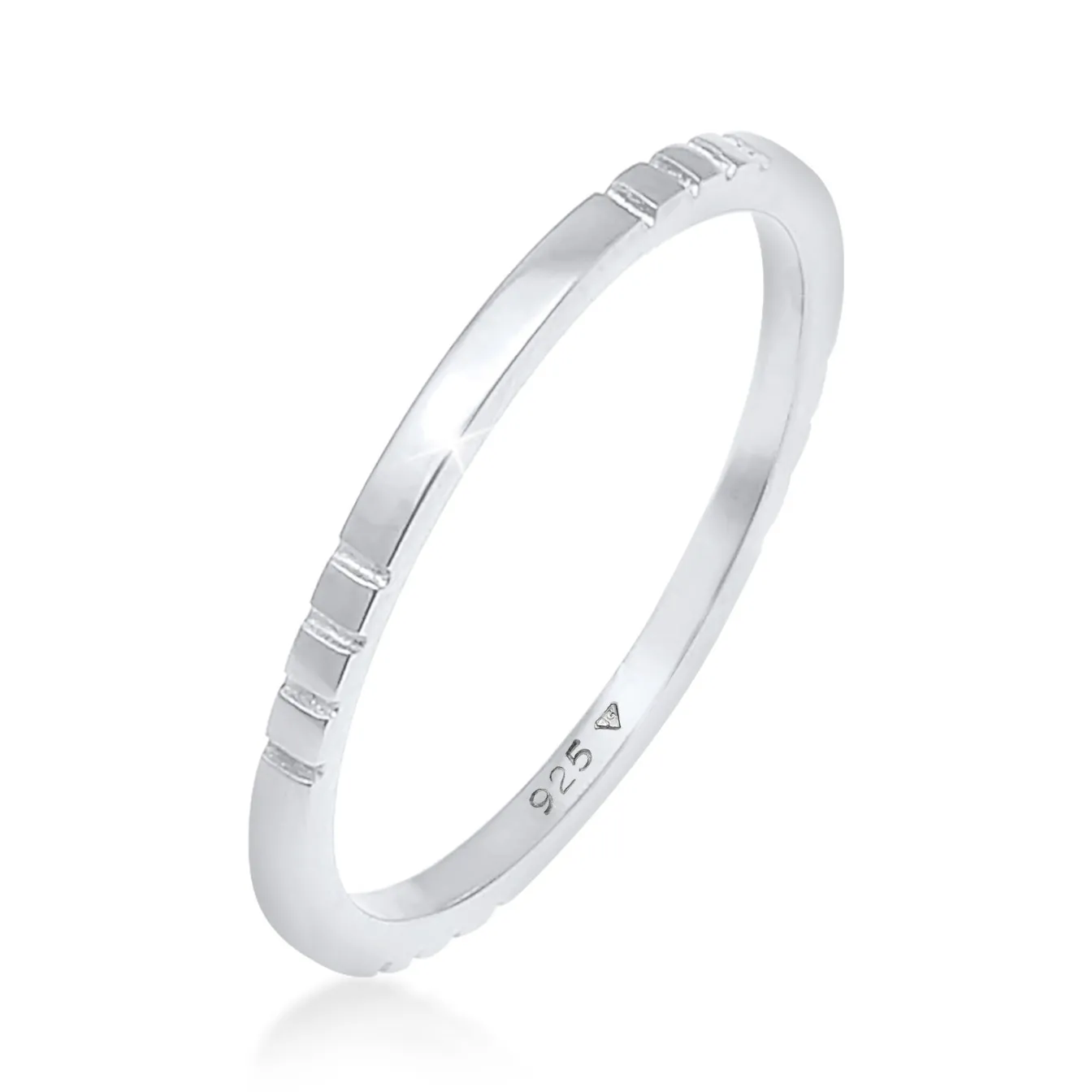 Elli "Ring Geo< Ringe|Silber