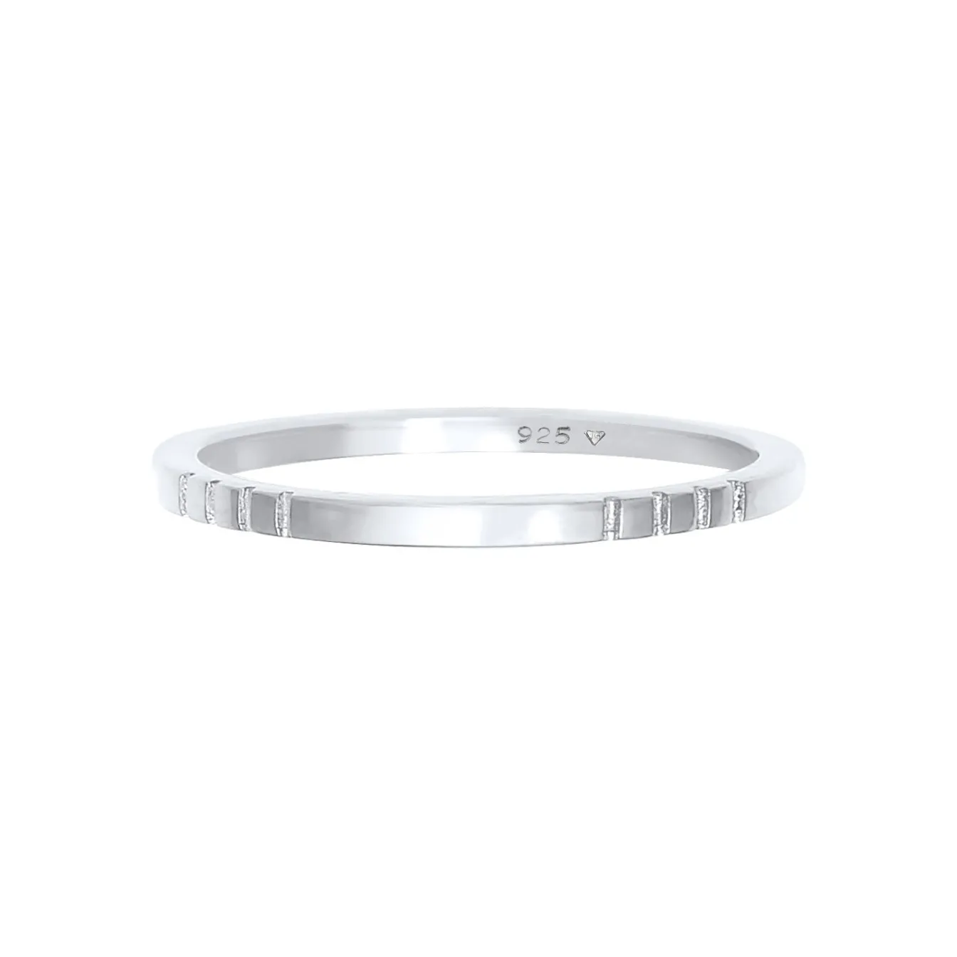 Elli "Ring Geo< Ringe|Silber