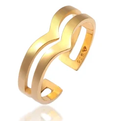 Elli "Ring Geo< Ringe|Silber