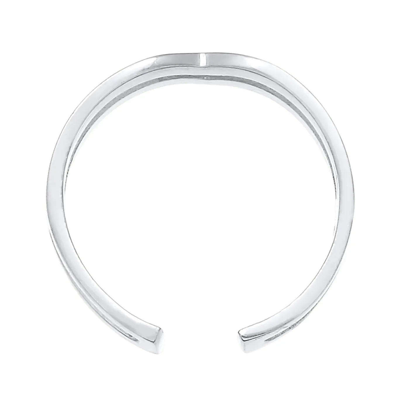 Elli "Ring Geo< Ringe|Silber