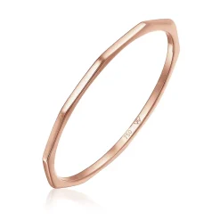 Elli "Ring Geo< Roségold|Ringe