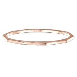 Elli "Ring Geo< Roségold|Ringe