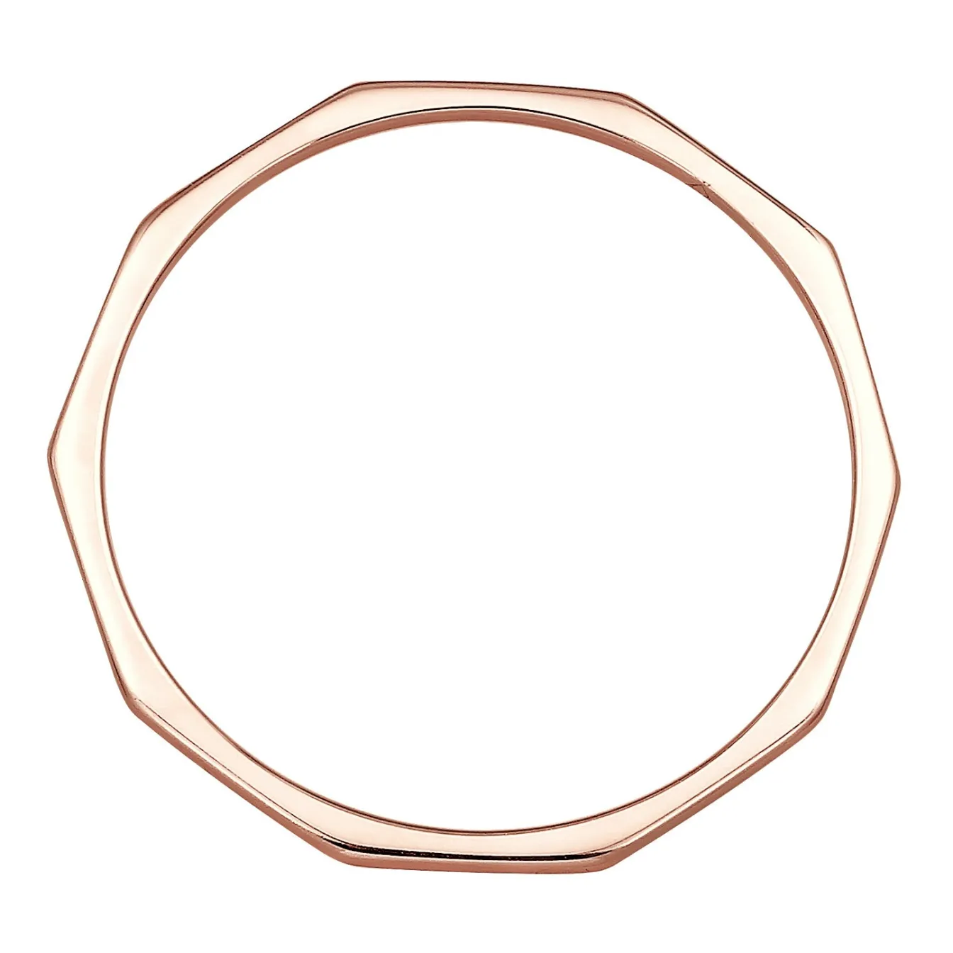 Elli "Ring Geo< Roségold|Ringe