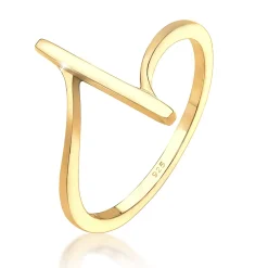 Elli "Ring Geo< Roségold|Ringe