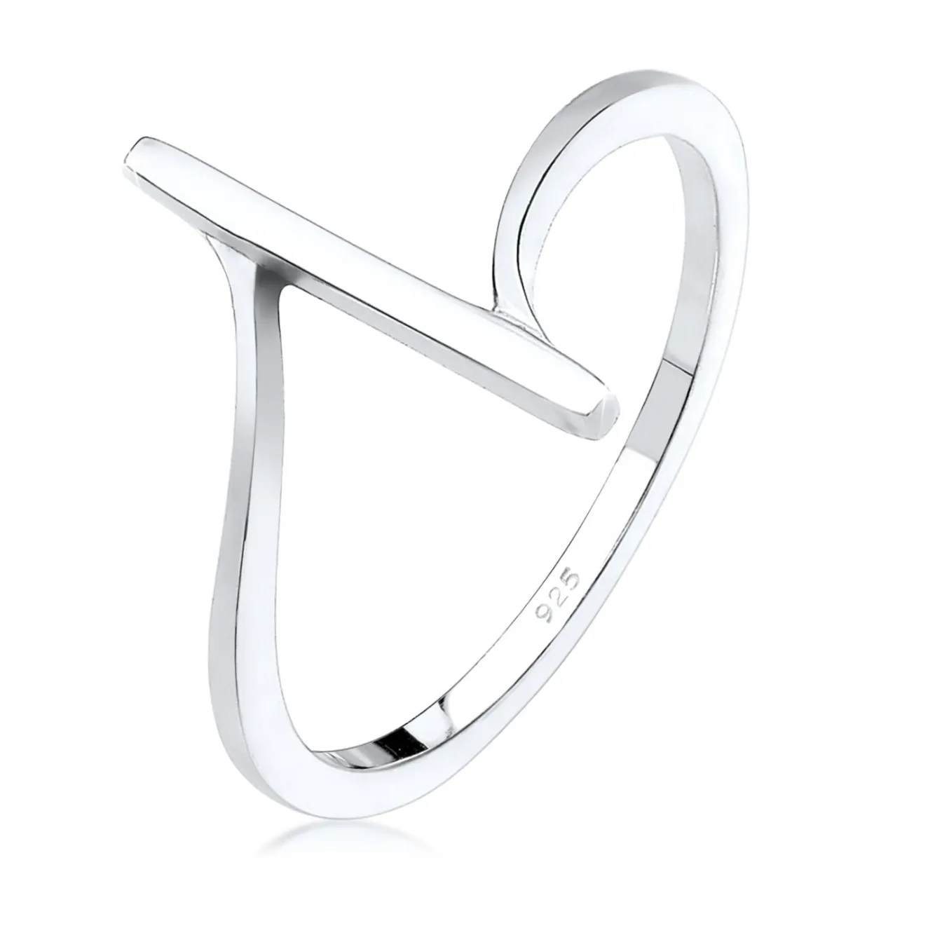 Elli "Ring Geo< Roségold|Ringe