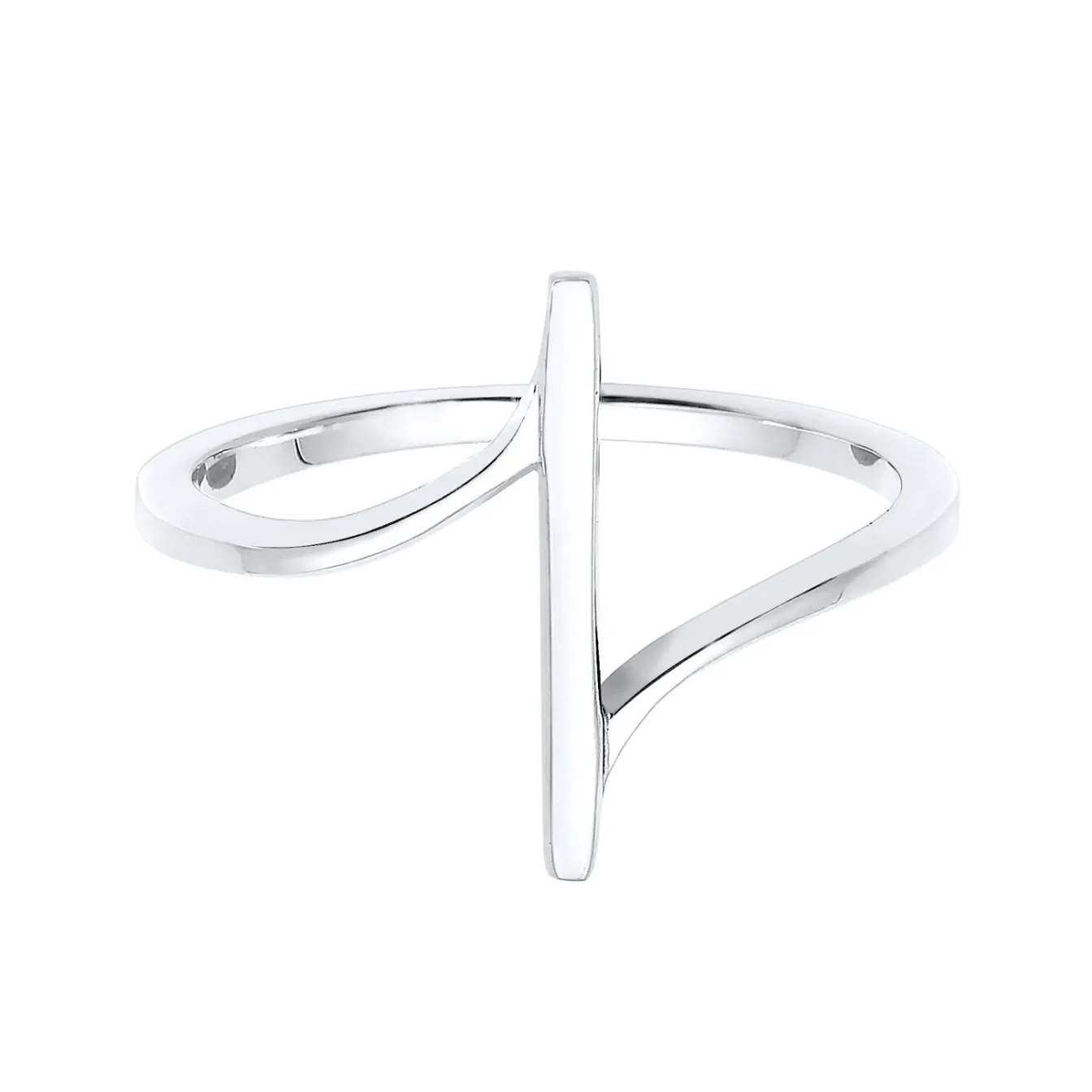 Elli "Ring Geo< Roségold|Ringe