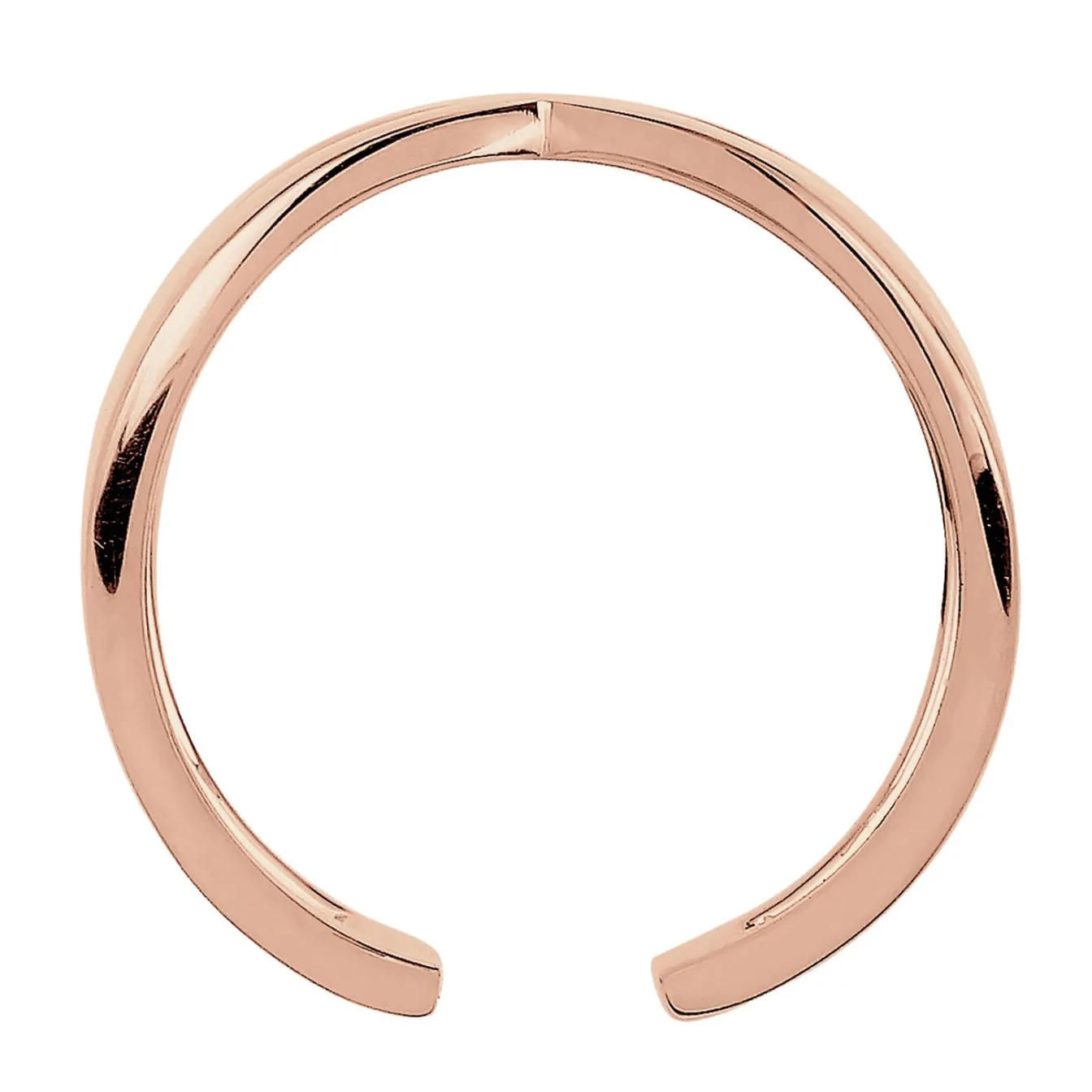 Elli "Ring Geo< Roségold|Vergoldet