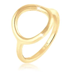 Elli "Ring Geo< Roségold|Ringe
